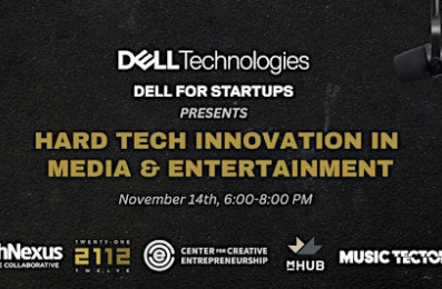 Hard Tech Innovation in Media & Entertainment